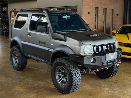 SUZUKI JIMNY 1.3 4SUN 4X4 16V GASOLINA 2P MANUAL